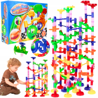 GUĽOVÉ DRÁHY CULODROME BLOCKS SADA loptičiek XL 219 ks.